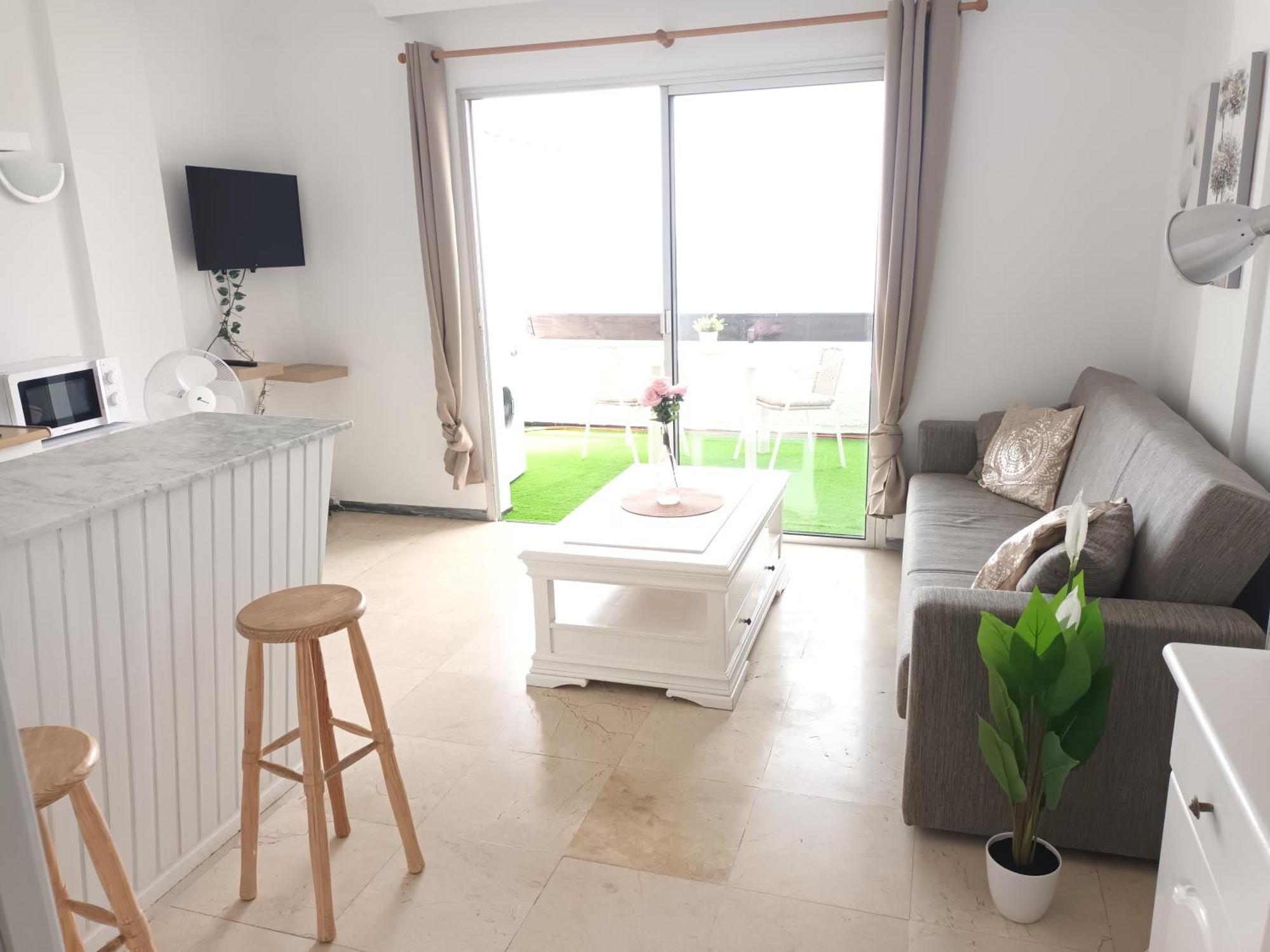 Amejica - Apartment With Terrace And Sea View Tabaiba Exteriér fotografie