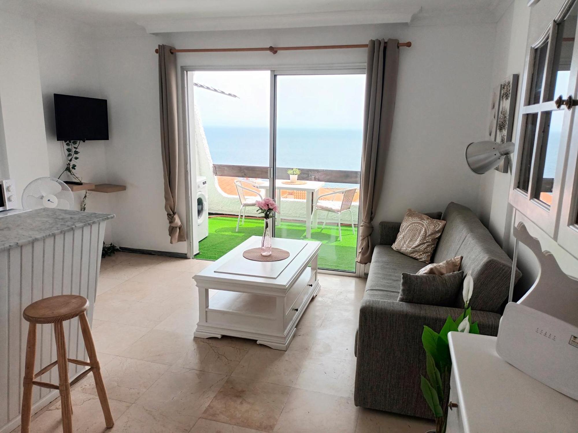 Amejica - Apartment With Terrace And Sea View Tabaiba Exteriér fotografie