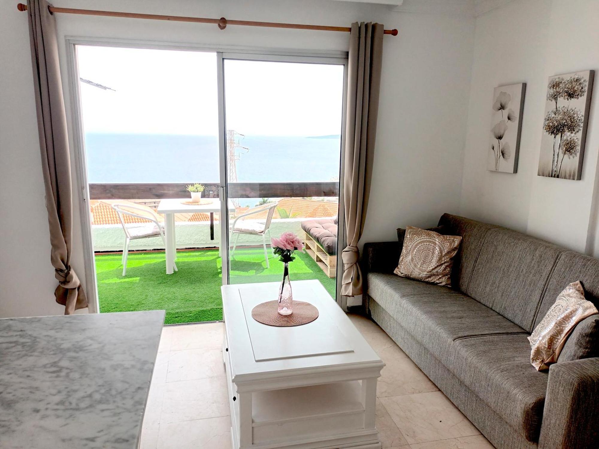 Amejica - Apartment With Terrace And Sea View Tabaiba Exteriér fotografie