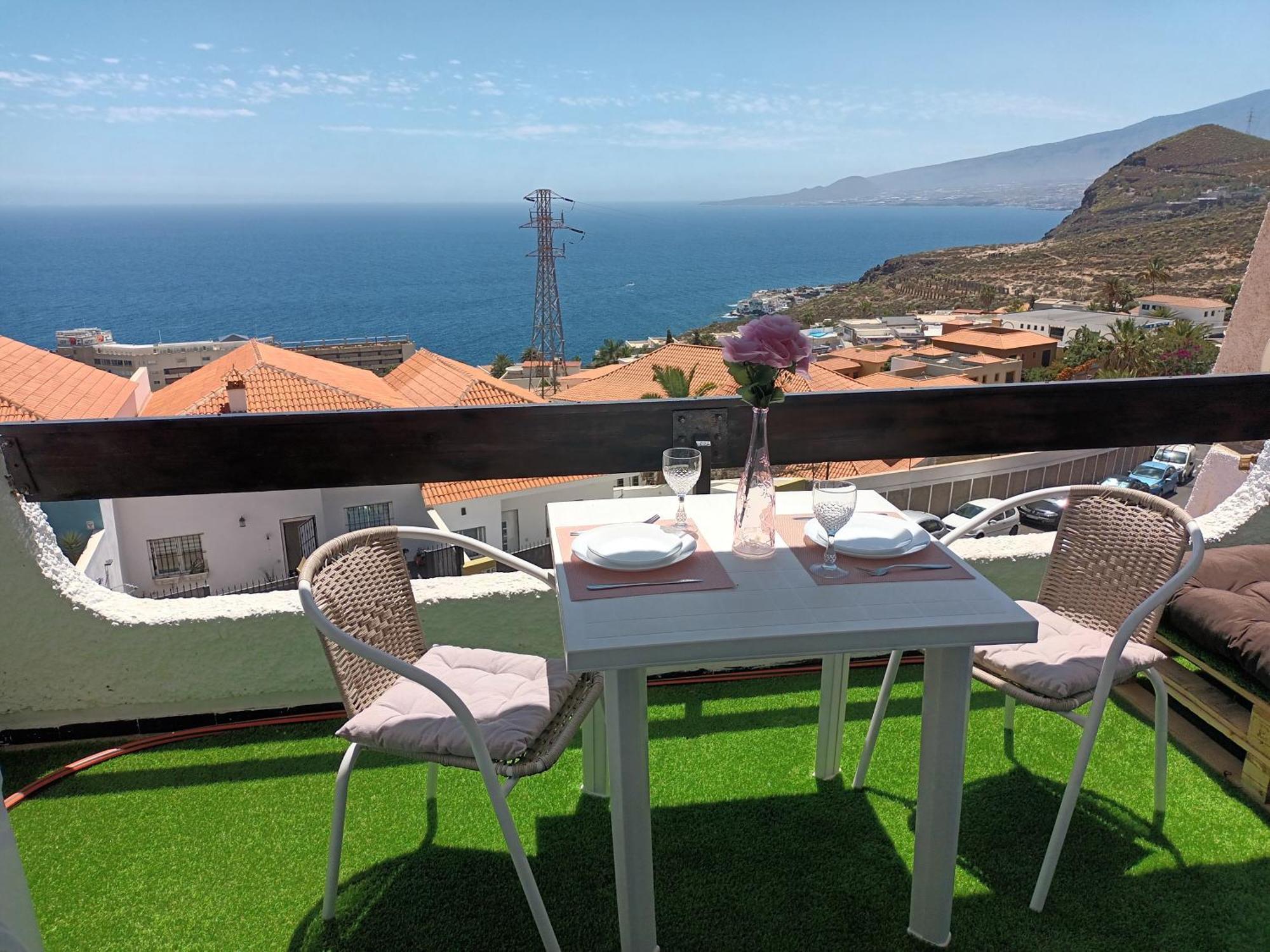Amejica - Apartment With Terrace And Sea View Tabaiba Exteriér fotografie