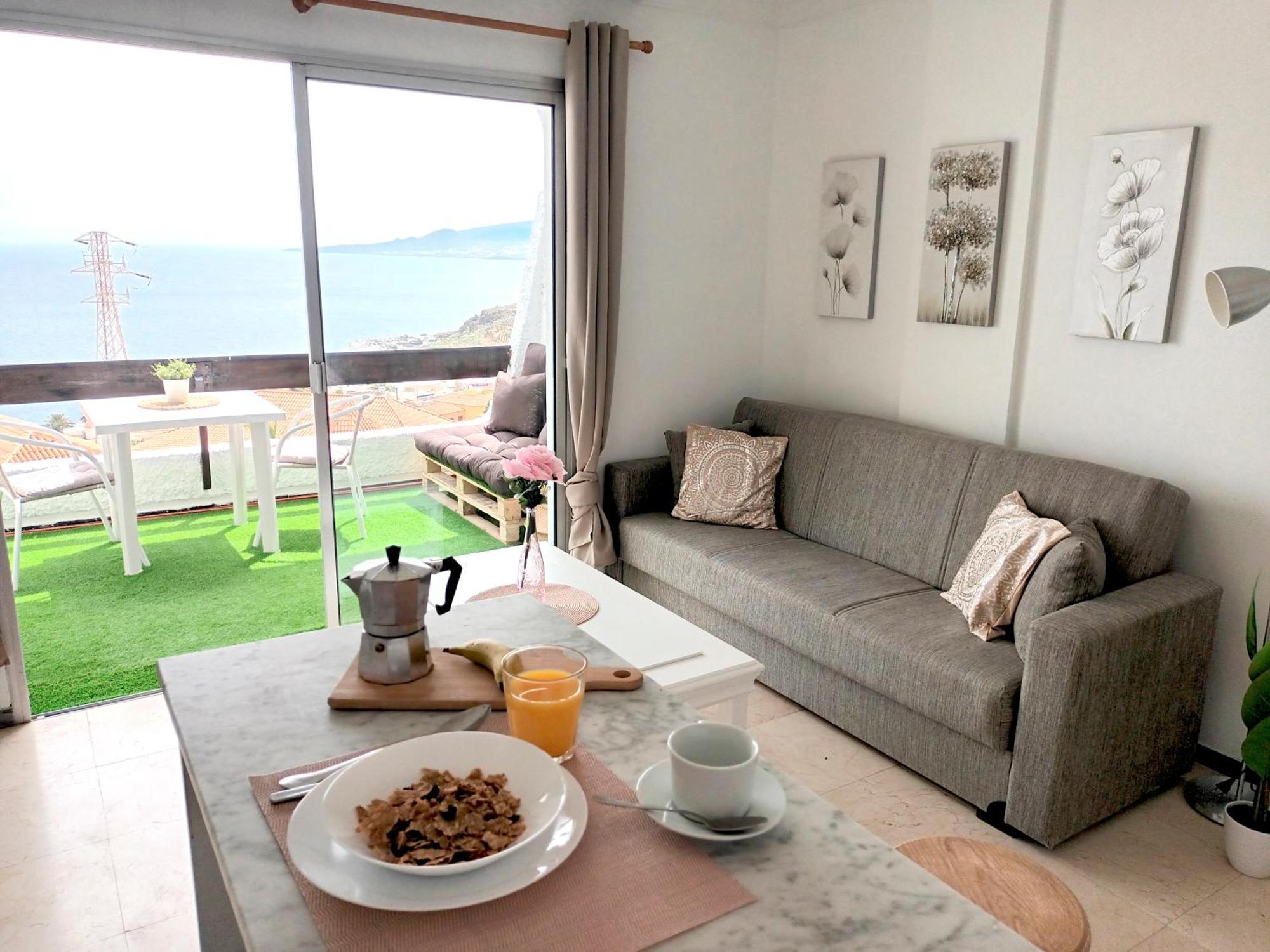 Amejica - Apartment With Terrace And Sea View Tabaiba Exteriér fotografie