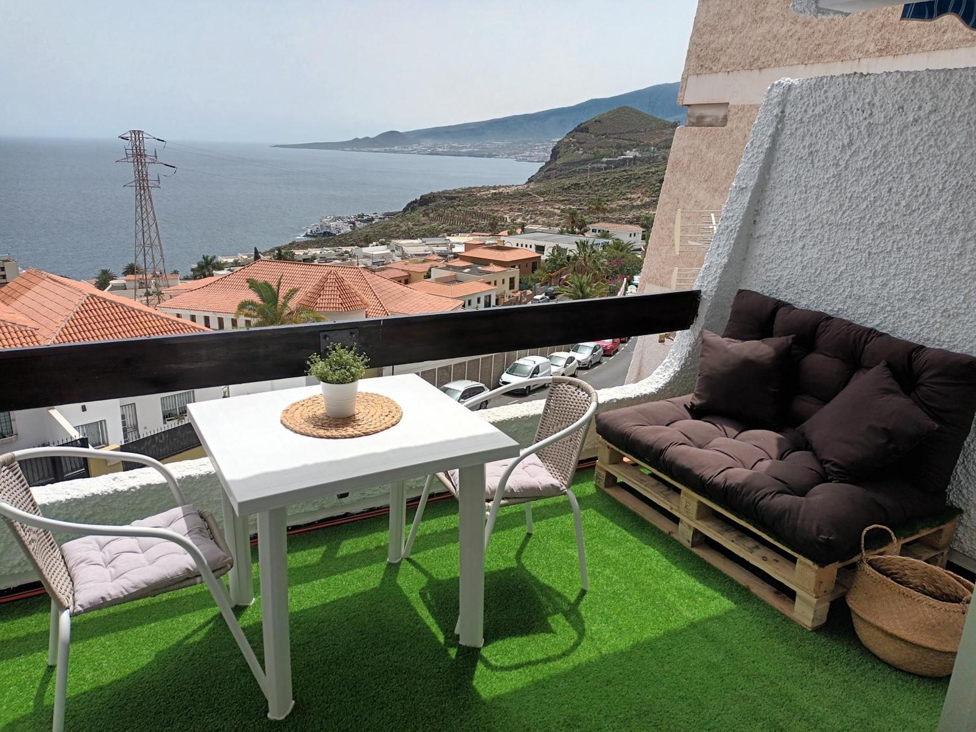 Amejica - Apartment With Terrace And Sea View Tabaiba Exteriér fotografie